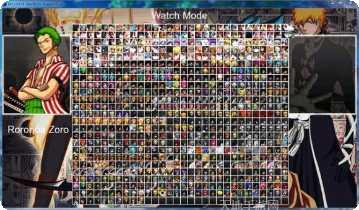 Mugen动漫大乱斗2021最新版本