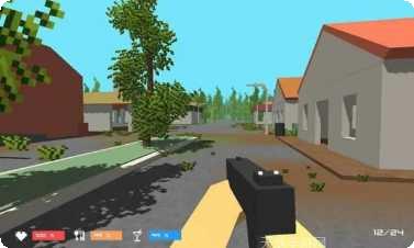 像素战争开放世界角色选择