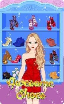 公主时尚沙龙换装游戏