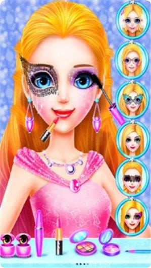 公主时尚沙龙装扮技巧