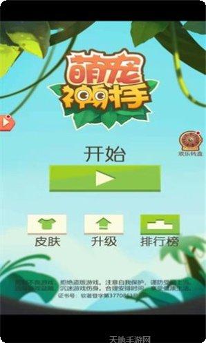 萌宠神器单职业角色培养