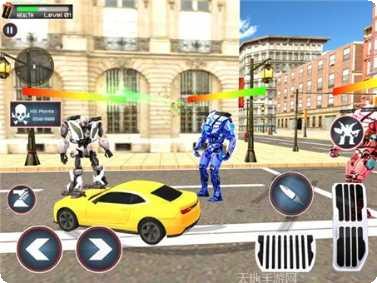 超级英雄赛跑游戏下载