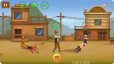 牛仔决战玩法介绍