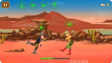 牛仔决战技巧分享