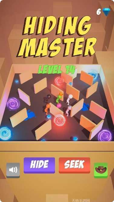 躲猫猫大乱斗钻石版攻略