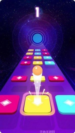 疯狂球球跳一跳技巧