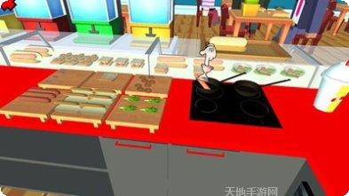 烹饪餐厅素食厨房游戏下载