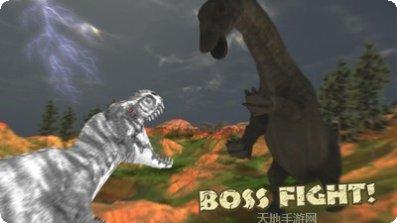 饥饿霸王龙横行恐龙岛攻略