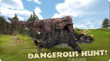 饥饿霸王龙横行恐龙岛下载