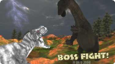 饥饿霸王龙横行恐龙岛玩法介绍