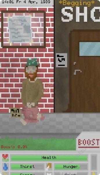 Bum Simulator生存技巧