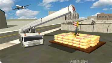 起重机模拟2018游戏攻略