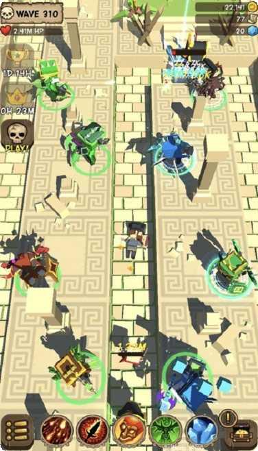 闲置英雄王国游戏攻略