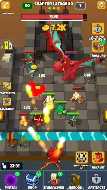 闲置英雄王国角色推荐