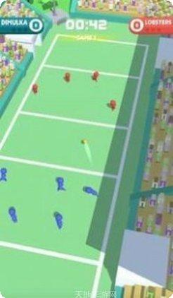 躲避球竞技场玩法