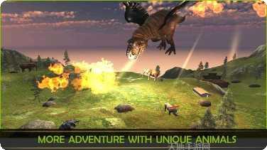 飞行恐龙模拟器最新版本