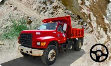 重型货物牵引车冒险任务