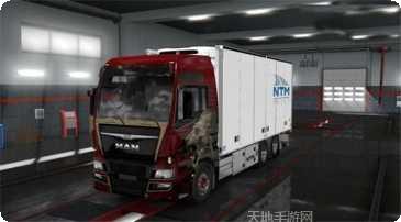 欧洲卡车驾驶模拟器3d下载