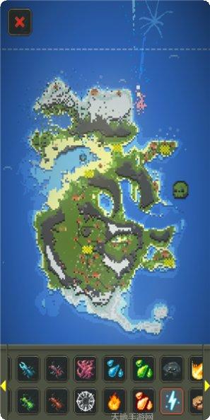 造物主模拟器进化实验