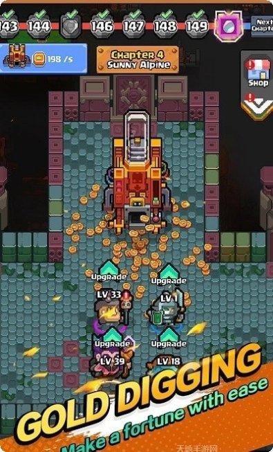 Idle Five游戏攻略