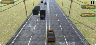 公路交通摩托赛车游戏下载