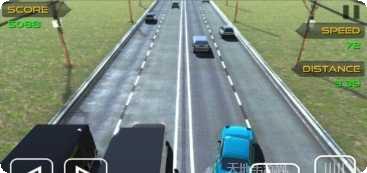 公路交通摩托赛车玩法介绍