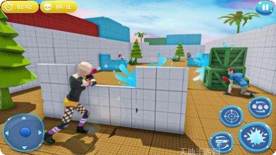 水枪战士游戏攻略