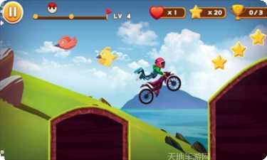 特技摩托车比赛3D最新版本