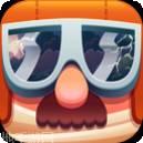 喷气飞行火柴人