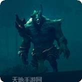 巨型怪物对哥斯拉拉什