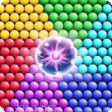 彩色泡泡射击