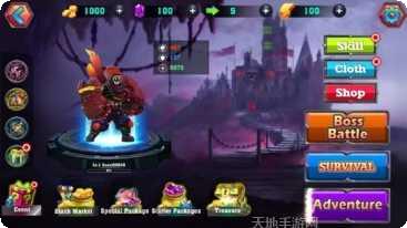 英雄勇者龙之战副本挑战