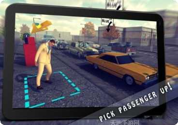 出租车模拟器2018玩法介绍