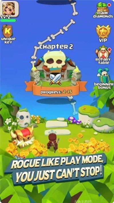 疯狂的小石头玩法