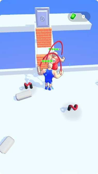 肌肉英雄冒险游戏攻略