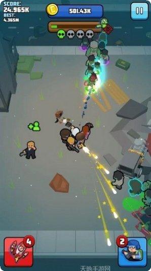 僵尸战争复仇联盟攻略