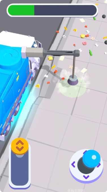 城市清洁车驾驶模拟