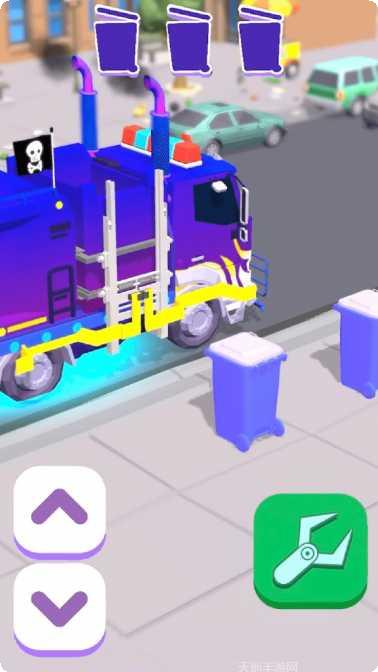 城市清洁车驾驶任务