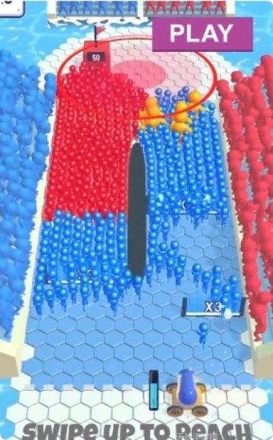 红蓝对决跑酷游戏攻略