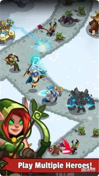 传奇塔防英雄传说玩法介绍