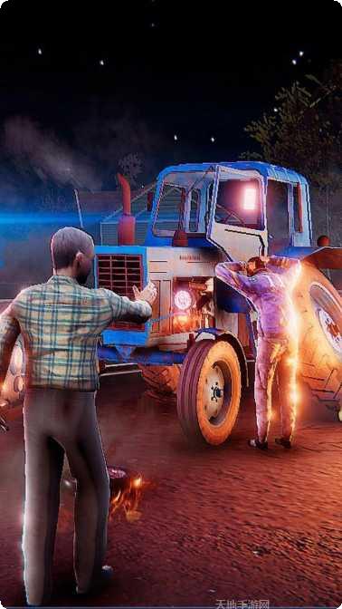 火力全开停车场隐藏关卡解锁