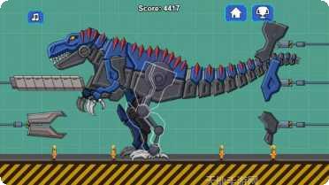 机械龙之王角色介绍