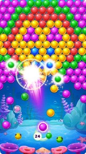 泡泡射手红包版下载