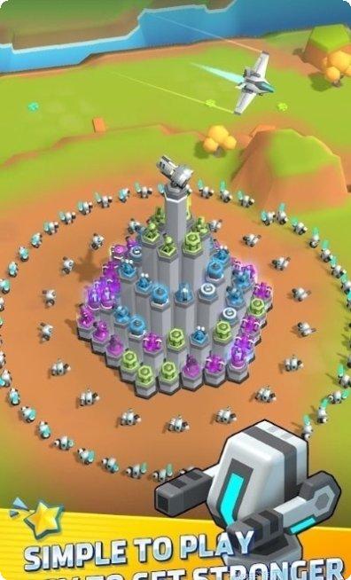Mega tower游戏攻略
