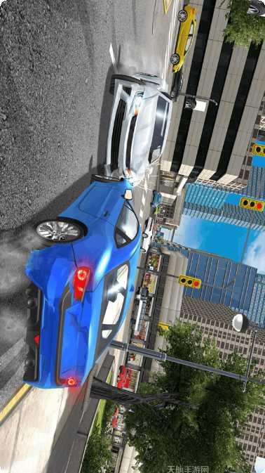 高速驾驶赛车游戏