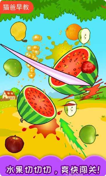 宝宝切水果好玩吗