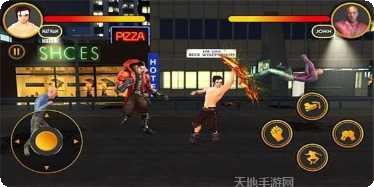 城市街头格斗技巧