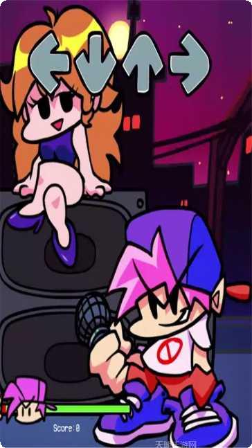 周五夜放克帕派瑞斯模组攻略