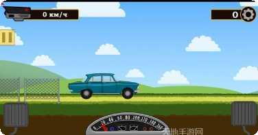 老爷车特技疯狂玩法