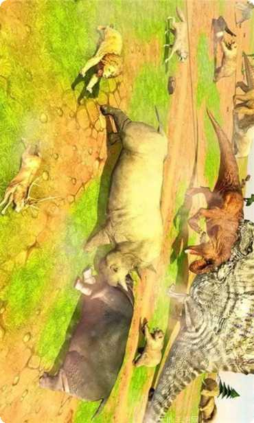 动物融合战场模拟器下载